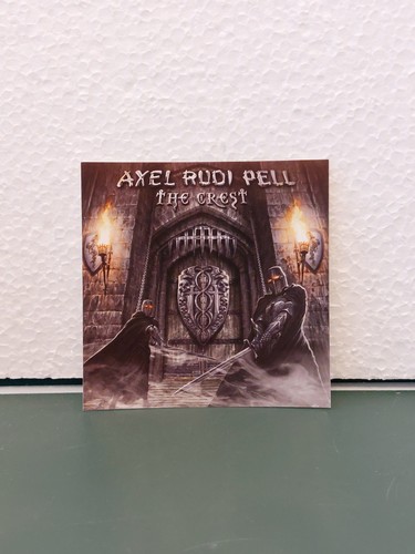 Axel rudi pell aufkleber - rudi,