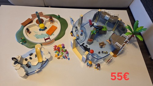Playmobil swimmingpool - playmobil.,