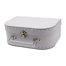 GICO Pappkoffer weiß zum