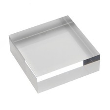 Quadratischer acrylblock - quadratischer,