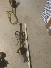 Hängelampe Antik Ohne Schirm