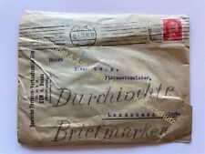 Briefumschlag Reklame 1929 Deutsche Terrazzo Ulm Donau