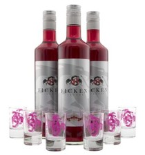 FICKEN Shot-Set (3x 0,7 l) |