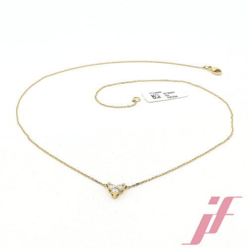 Collier 750 gelbgold - collier,