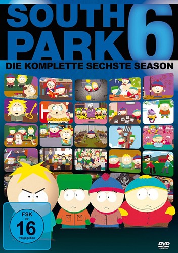 South park die komplette - south,