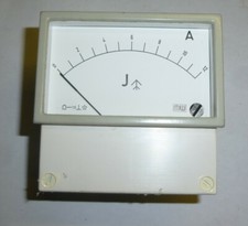 Einbau Anzeige Instrument Antennenstrom Messgerät Hagenuk MW Sender Ersatzteil