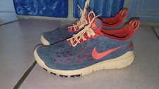 Nike Sneaker Free Run Trail - Thunder Blue/Orange Gr. 38  36/37