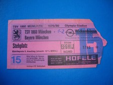 79/80 Ticket 1860 München