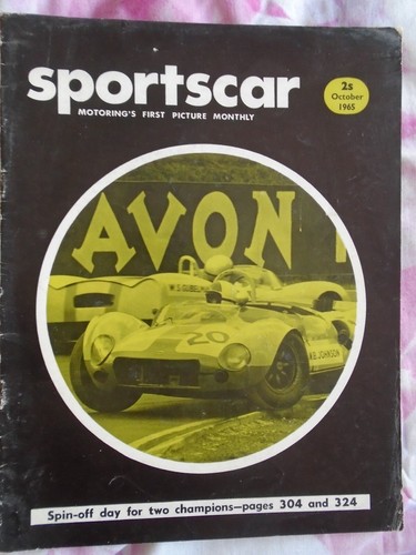 Sportscar oct 1965 - oct,