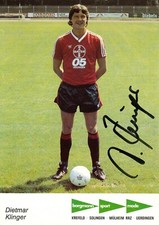 Autogrammkarte | 1984/85 |