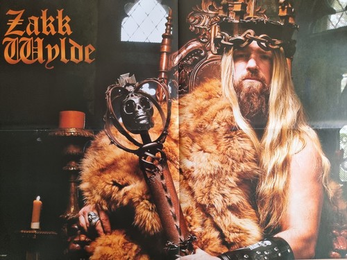 Zakk wylde poster - poster, 2013