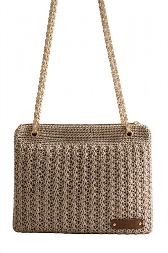 Häkeltasche élégance - häkeltasche, „Élégance“