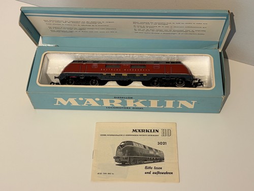 Märklin 3021 diesellok - märklin,