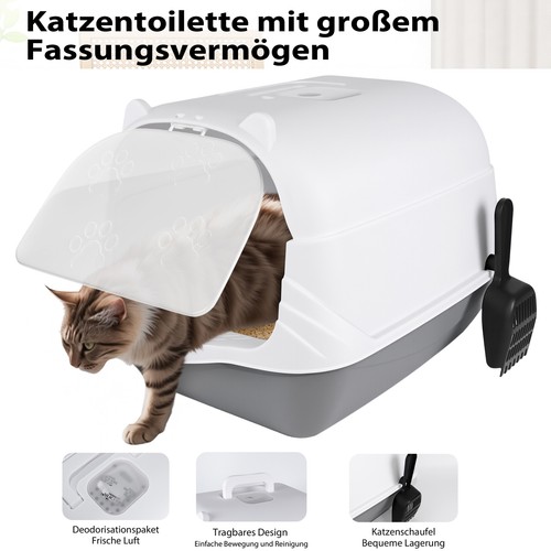 Katzentoilette katzenklo xxl - katzentoilette,
