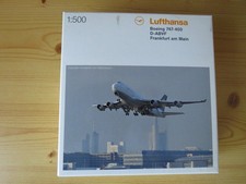 Herpa 1:500 Lufthansa  747-400 516105
