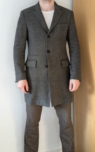 Mantel herren - mantel, (hugo