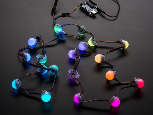 Adafruit 30mm dots - 30mm, 12v