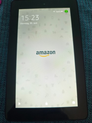 Amazon kindle fire tablet - tablet, 5
