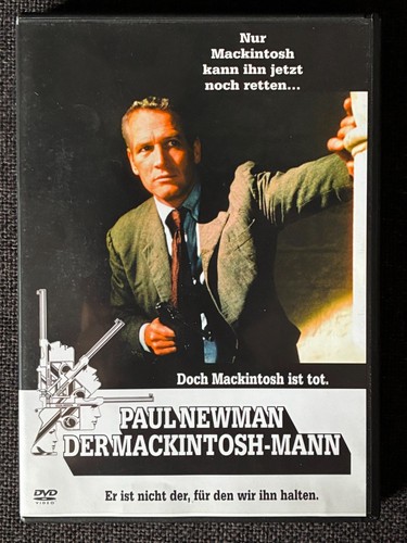 Der mackintosh mann dvd - der, mackintosh-mann