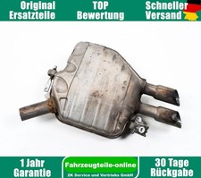 Audi A4 8K A5 8T B8 8K0253609CS Auspuffrohr Endrohr Endschalldämpfer 2.0 TDI