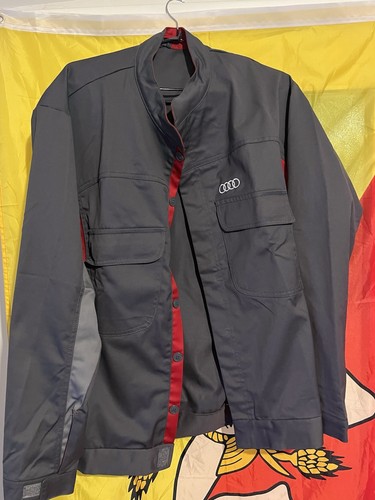 Audi arbeitsjacke xxl - gr.54, /