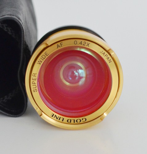 Gold line super wide 42x - gold, af
