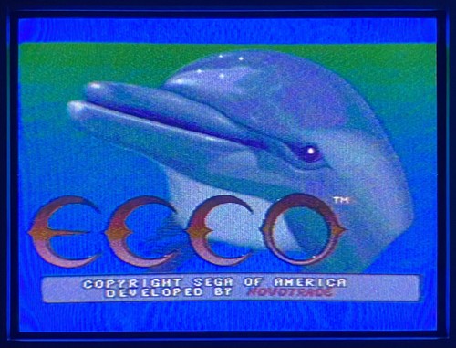 Ecco the dolphin für sega - ecco,