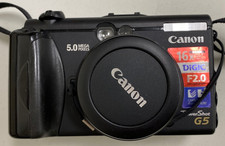 Canon Digital Camera Power Shot G 5 incl. Extras s. Foto's TOP Zustand