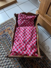 Puppenbett Puppenwiege Vintage