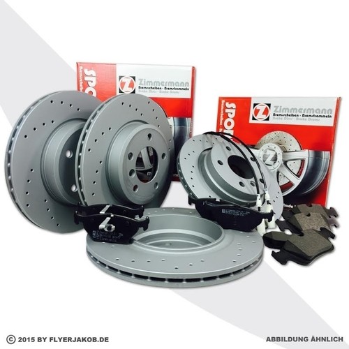 Zimmermann sport bremse - zimmermann,