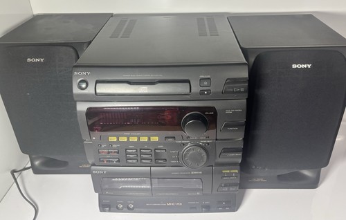 Sony mhc 701 mini - mhc-701, hifi