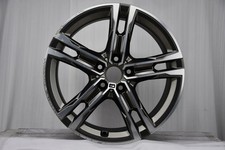 1x Alufelge 18 Zoll 8.0" 5x112 54ET Matt 8053524 BMW 1 Mg Rim Wheel