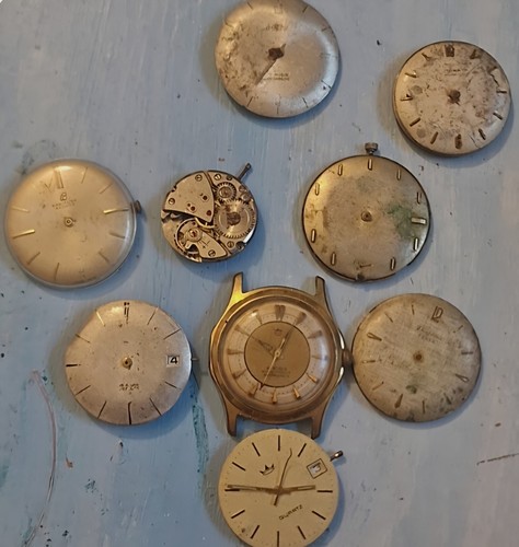 Vintage uhren uhrwerke - vintage,