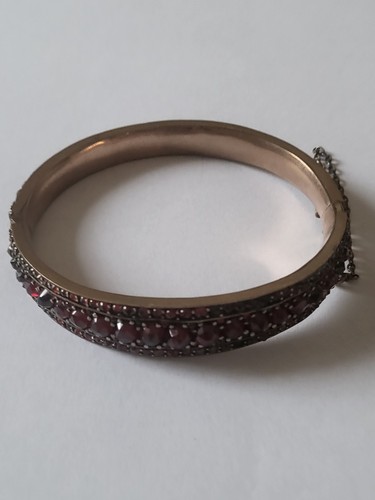 Antiker granat armreif tombak - antiker,