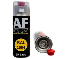 2K Spraydose RAL alle