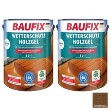 Baufix Wetterschutz-Holzgel 5