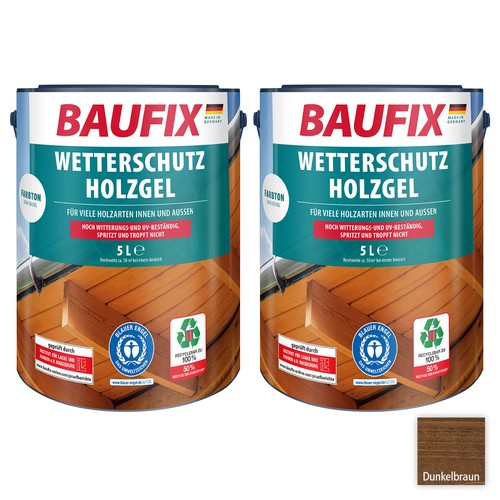 Baufix wetterschutz holzgel - wetterschutz-holzgel, 5