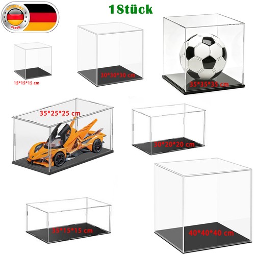 Large acrylic display cabinet - display,
