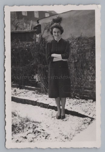 Junge frau winter - 1938,