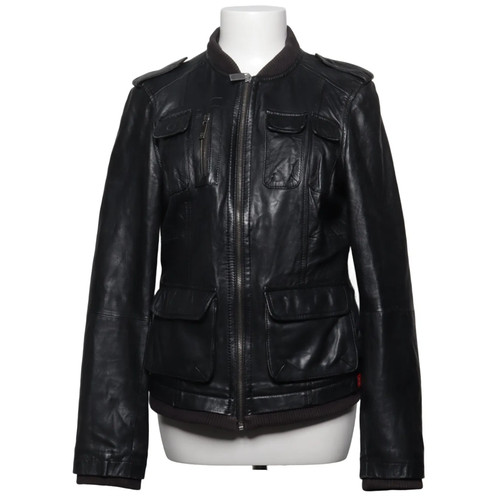 Edc esprit lederjacke - by,