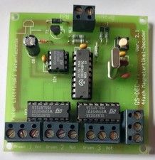 Littfinski  QS DEC-II 4fach Magnetartikel-Decoder Ver. 2.1