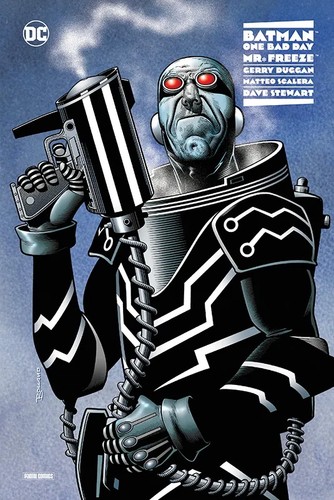 Batman one bad - day, mr