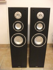 Magnat Victory 800 Lautsprecherpaar, schwarz,  8Ω, 200W, 3 Weg Bass Reflex Box