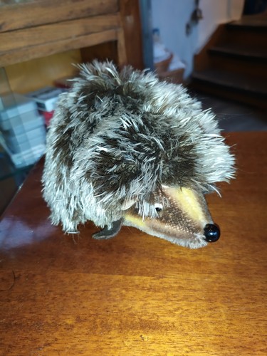Alter steiff igel ohne - steiff,