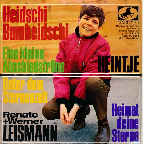 Heidschi bumbeidschi heintje - heidschi,