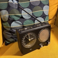 Braun Type 4846 ABR 11 Radio Transistorradio defekt Vintage