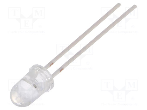 Sender tht 850nm - sender, 6°