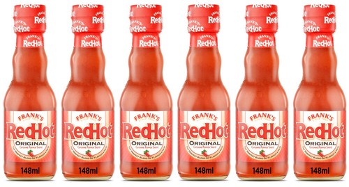 Franks redhot original pepper - redhot,