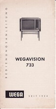 1961 wega vision 733 - wega, tv