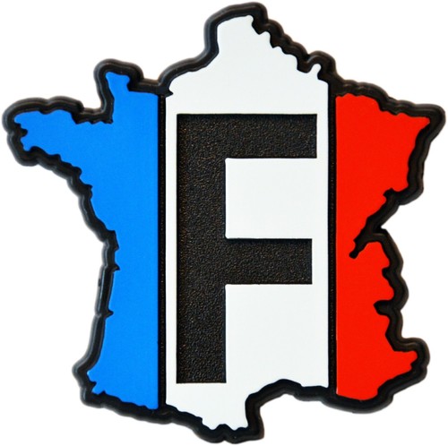 Relief emblem frankreich - 3d,